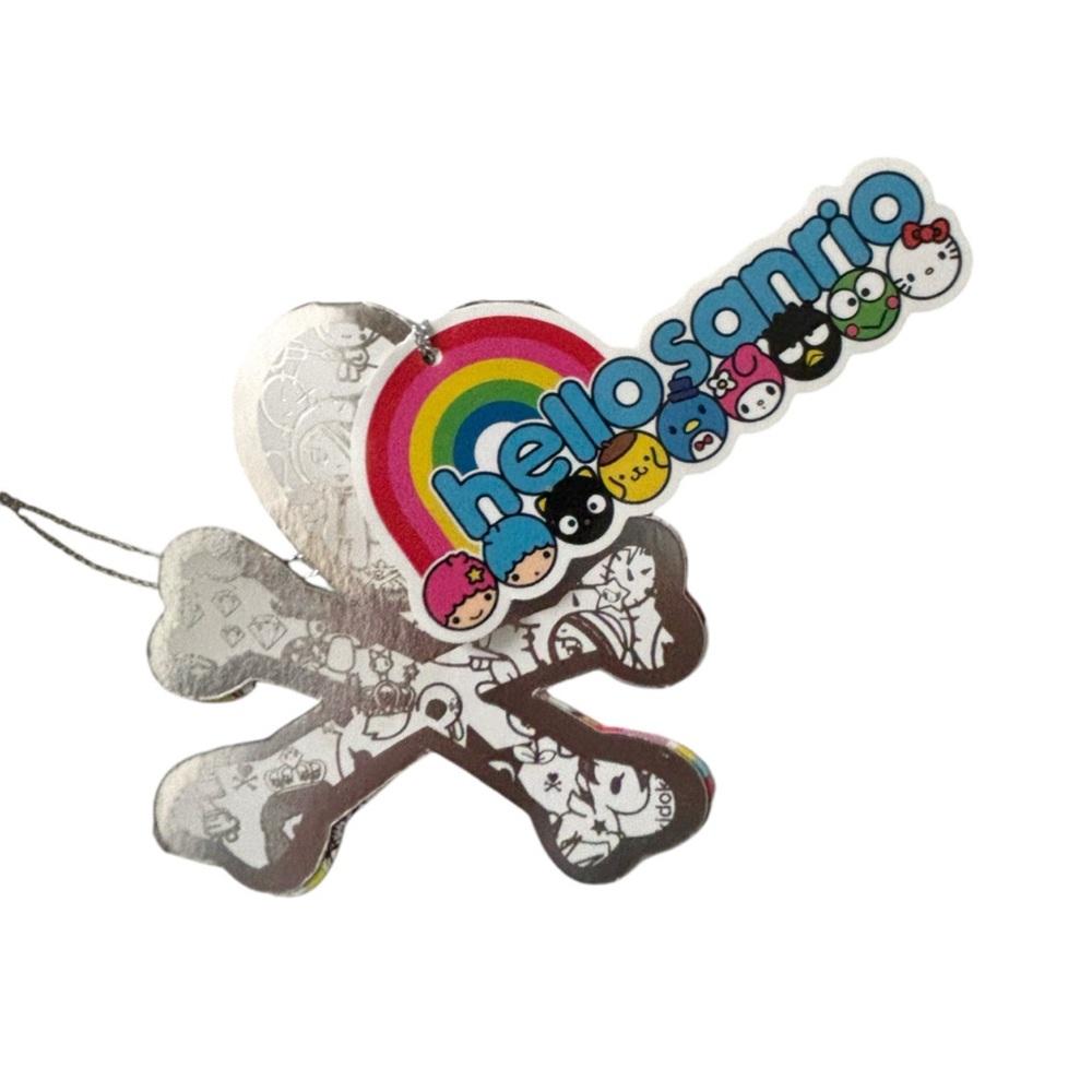Jujube X Sanrio Hello Kitty Tokidoki Rainbow Dreams 3 Piece Set NWT - Picture 5 of 7